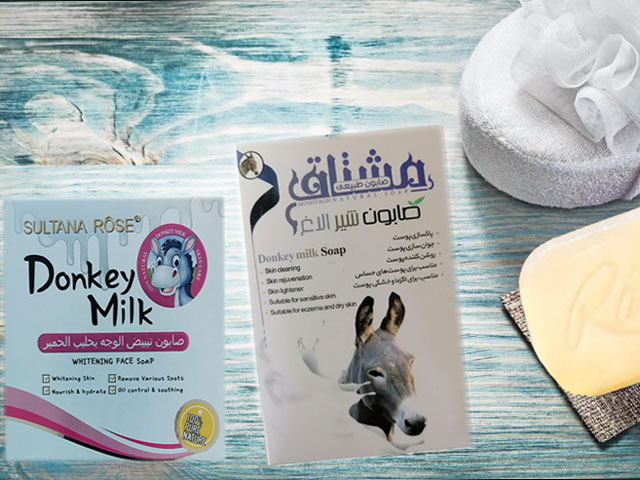 صابون شیر الاغ چیست؟