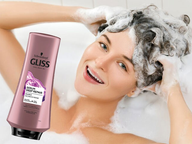 بعد از شستن مو ها با صابون از نرم کننده مو مناسب استفاده کنید