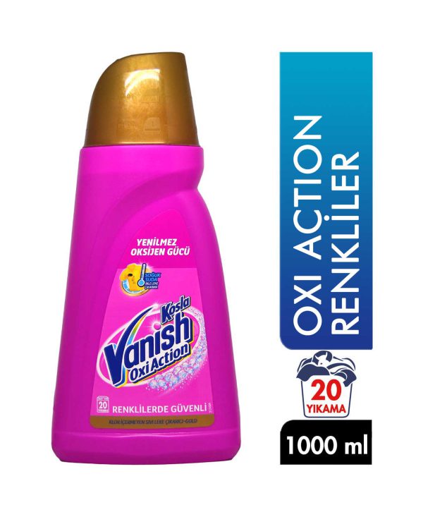 0075875 vanish liquid 1000 ml pink