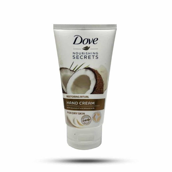 dove nourishing secrets hand cream for dry skin