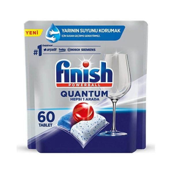 finish quantum bulasik makinesi tableti 60 adet 7fdfdd1dbedce1b474231a25a5d5de99